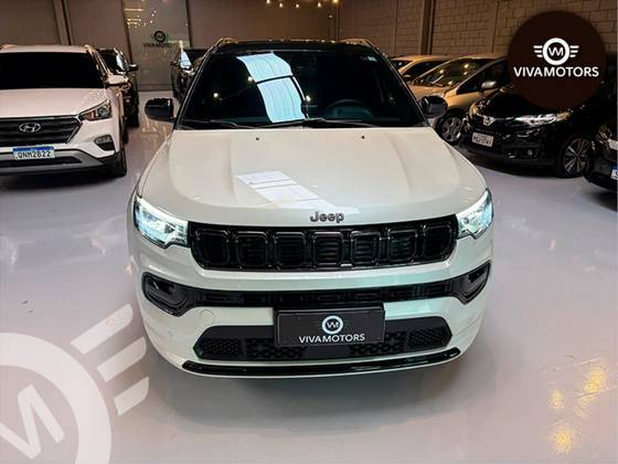 JEEP COMPASS 2.0 HURRICANE 4 TURBO GASOLINA BLACKHAWK AT9